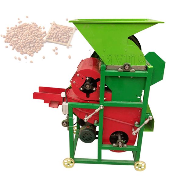 Automatic grain peeling machine for commercial peanut processing