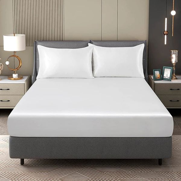 Peter Khanun's summer fitted sheet set includes 3 sheets, 2 pillowcases, and a mattress cover with 2 pillowcases, featuring 16-inch deep pockets