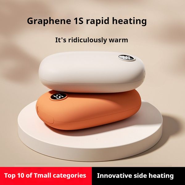 Warm Hand Treasure USB Portable 2-In-1 Mobile Power Bank Gift New Electric Water Bag