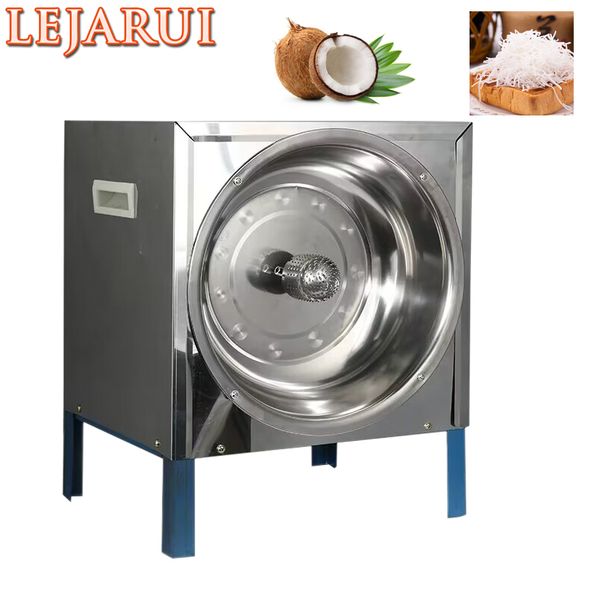 Manual stainless steel coconut meat grater and scraper machine with factory pricing