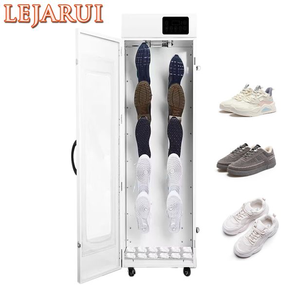 Electric UV shoe sanitizer ring for odor elimination