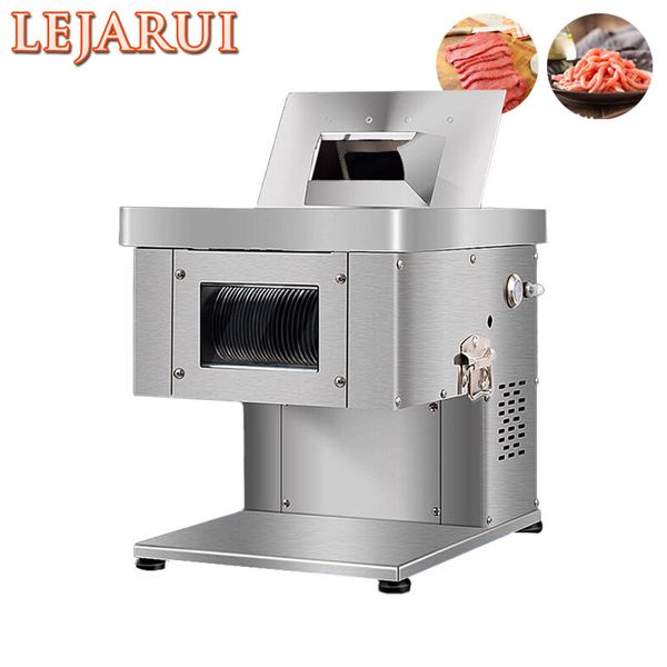 Industry Fully Automatic Multifunctional Food Cow Vegetable And Meat Block Dice Diced Dicing Cutter Slicer Cut Cutting Machine