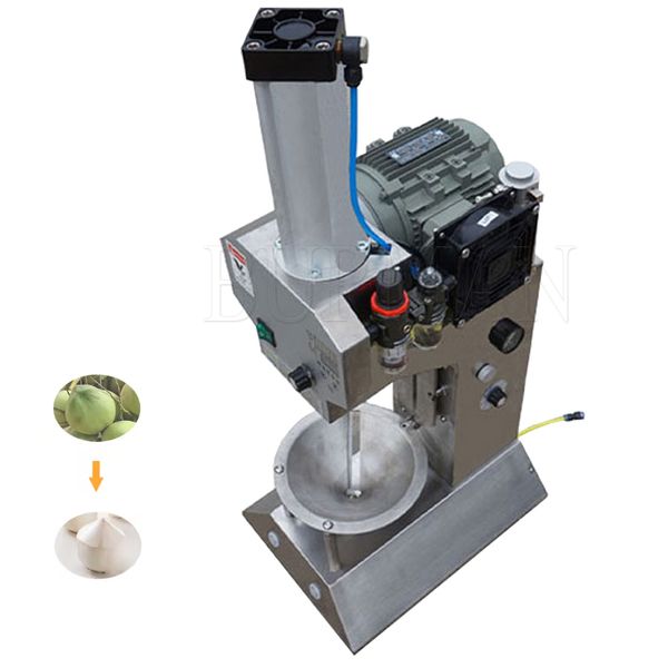 Green Coconut Peeling and Trimming Machine for Efficient Processing
