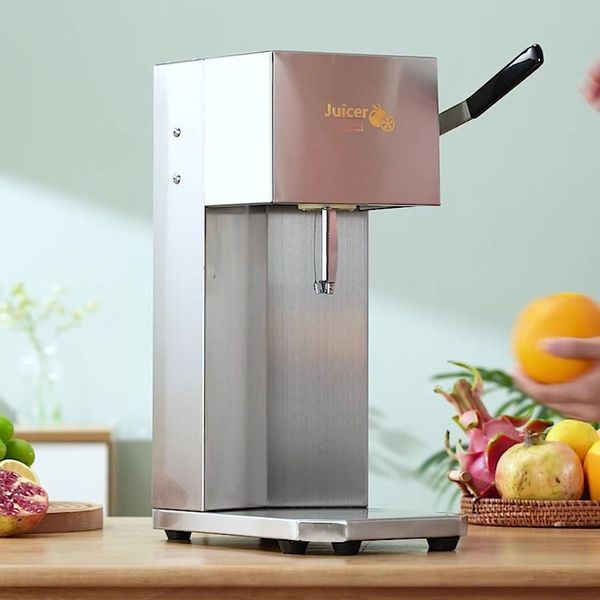 Commercial New Electric Juicer Citrus Juicer Tabletop Blender 110V 220V Stainless Steel Automatic Citrus Squeezer For Orange