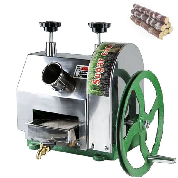 Stainless Steel Manual Sugarcane Juicer Machine Commercial Separation Slag Juice