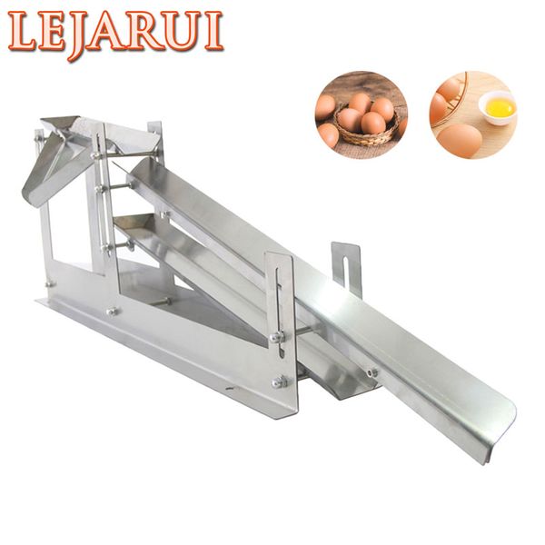 Stainless steel egg separator for efficient white and yolk separation