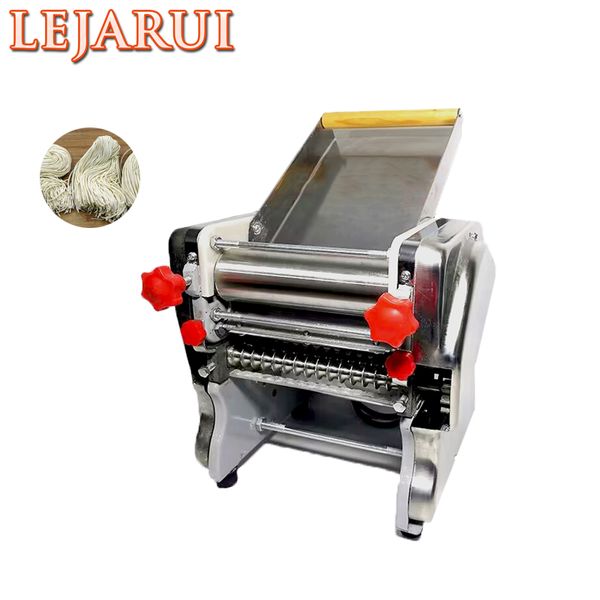 Electric Noodle Maker for Home Use - Compact Stainless Steel Dough Press and Commercial Pasta Roller