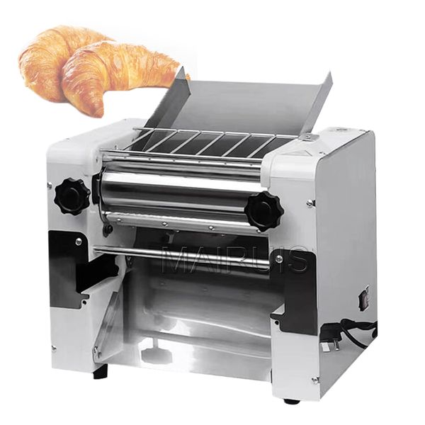 Electric tortilla pasta maker for dough rolling and empanada wrapper creation  

(Note: Original string was "Electric Tortilla Pasta Maker Machine Cookie Press Dumpling Wrappers Dough Roller Empanada Wrapper Maker Machine" - I've condensed it while maintaining all key functions in a more concise phrasing)