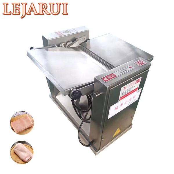 Commercial-grade meat peeling equipment for beef, pork, and goat skin processing