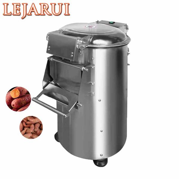 10L automatic commercial potato peeler for industrial washing and peeling