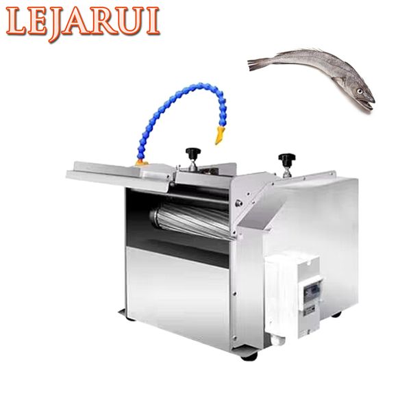 Professional salmon skinning machine for efficient food processing