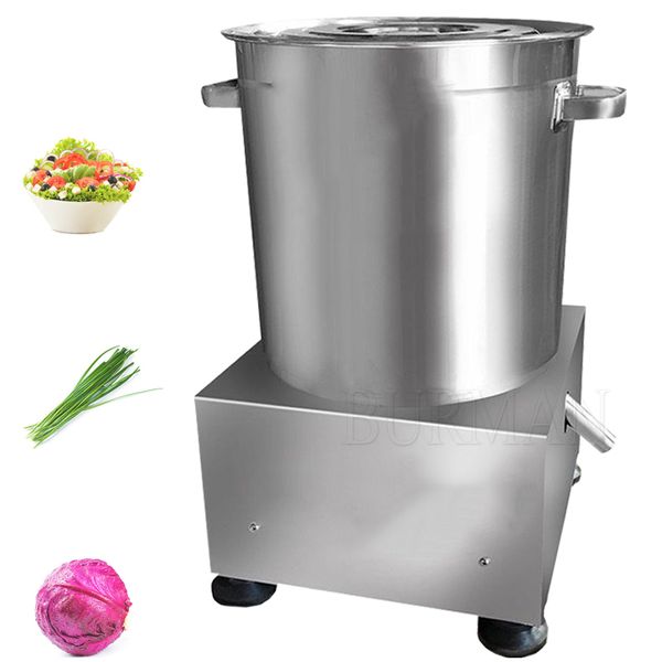 Stainless steel dehydrator for vegetables, removing oil and water efficiently