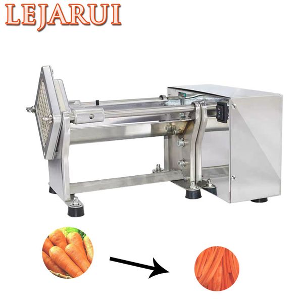 Potato Chips Making Machine for Home and Business Use, Electric Cucumber and French Fries Slicer, Vegetable and Fruit Cutter