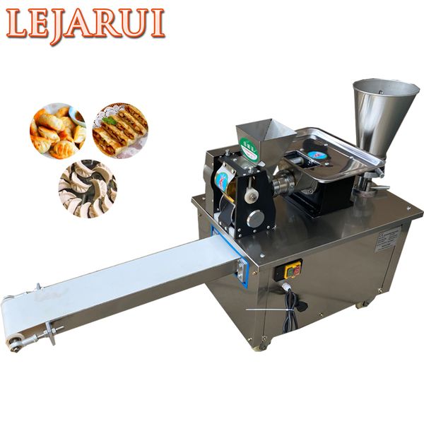 Automatic Dumpling Machine for Commercial Production of Samosas, Pelmeni, Ravioli, Spring Rolls, Empanadas, and Other Large Pastries
