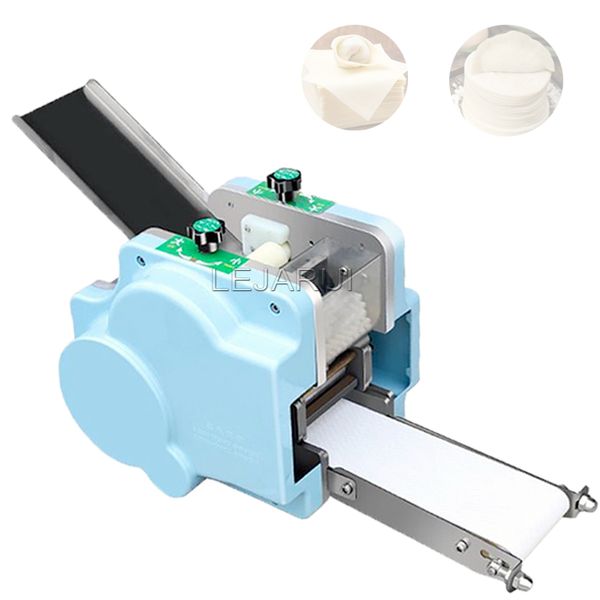 Automatic Dumpling Gyoza Skin Machine/Roti Chapati Wrapper Making Machine