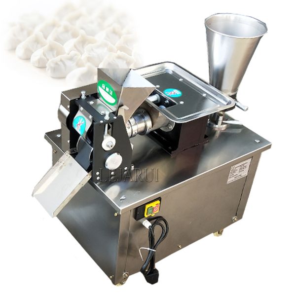 Stainless steel machine for making empanadas, fried dumplings, samosas, spring rolls, and gyoza
