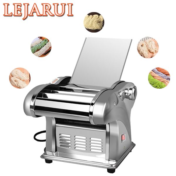 Noodle Pasta Machine 220V Household Kitchen Noodle Making Machine Stainless Steel Spaghetti Electric Pasta Maker