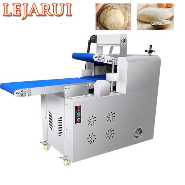 Electric dough mixer with stainless steel bowl for automatic flour kneading and food mixing