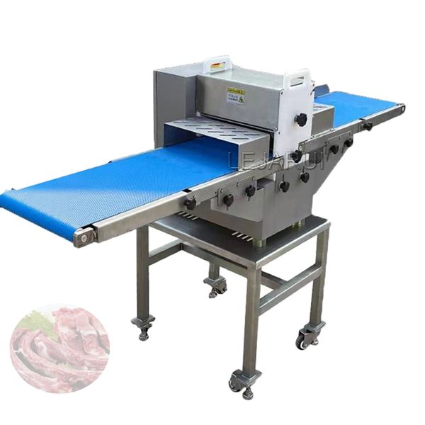 Stainless Steel Electric Meat Vegetable Cutting Grinder Machine Automatic Slicer for Meat Meat Block Cutter Slice