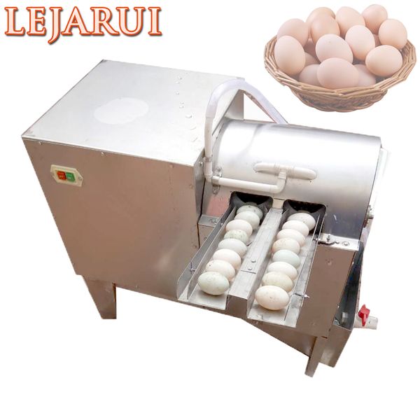 Commercial Chicken Egg Cleaner Double Row Year Egg Cleaning Machine