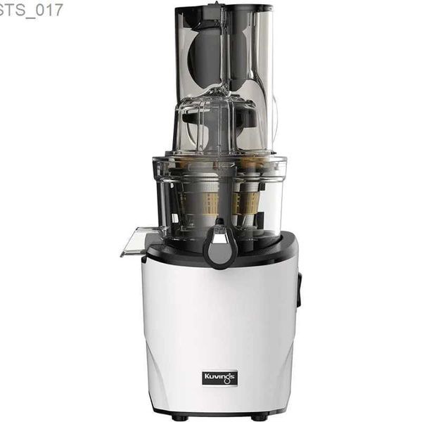 Juicers Kuvings fully automatic slow REVO830W cold juicer ultra wide 88mm 48mm food trough quiet and strong motorL2403