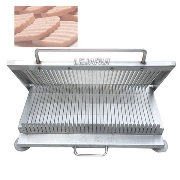 Multi-function stainless steel manual slicer with dual sharp blades for vegetables and cooked foods