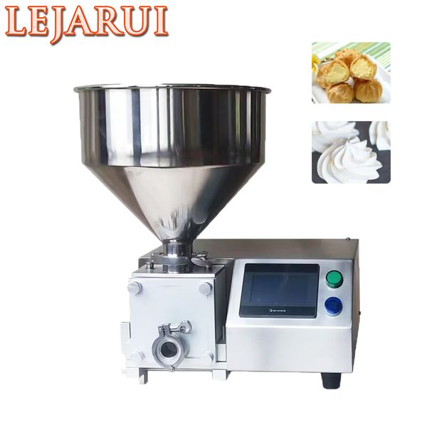Multifunctional chocolate filling machine for pastries like cream puffs, donuts, and cupcakes