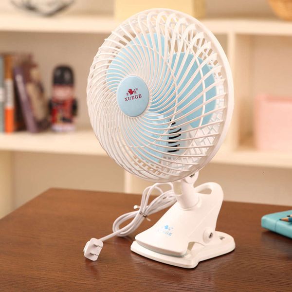 Electric Fan 180 Swinging Head Clip Multi functional Bedhead Desktop Student Dormitory Office Mini high air volume.