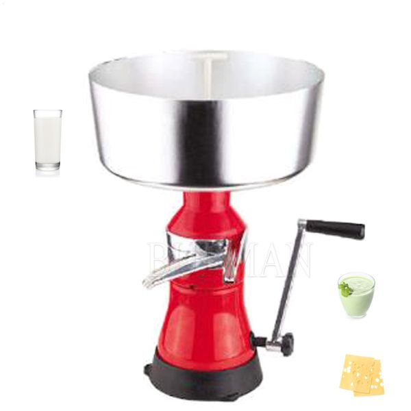 Electric Fresh Milk Separator Commercial Stainless Steel Centrifugal Skimmer Household Cream Butter Milk Skimming Machine