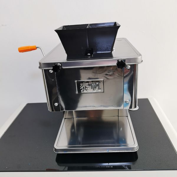 Electric Meat Slicer Commercial Household Meat Grinder Automatic Fish Cutter Fillet Shredded Slicing Machine