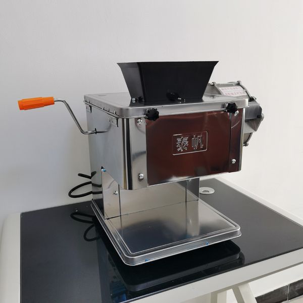 Commercial multi-function electric meat and vegetable slicer for home use