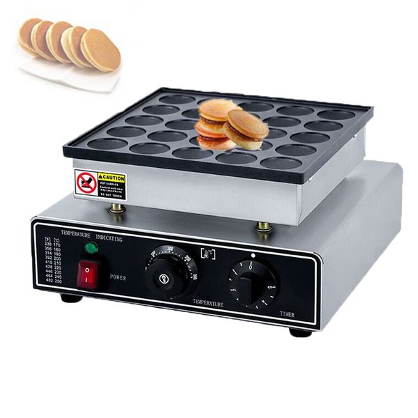 Stainless Steel Electric Waffles Maker Commercial Pancake Round Waffle Makers Non-Stick Muffin Maker