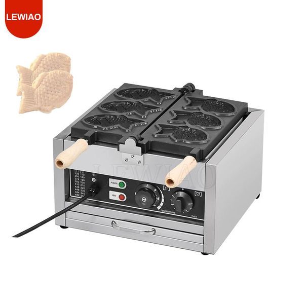 For Snack Equipment Commercial Entrepreneurship Stall Snapper Roast Machine Small Fish-Shaped