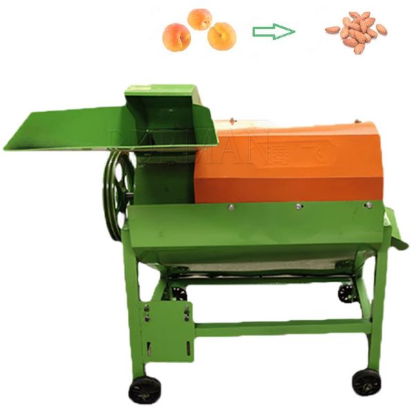 Almond and Apricot Kernel Shelling Machine  
Apricot Kernel Peeling Device  
Fresh Apricot Flesh Extractor  
Almond Shelling Equipment