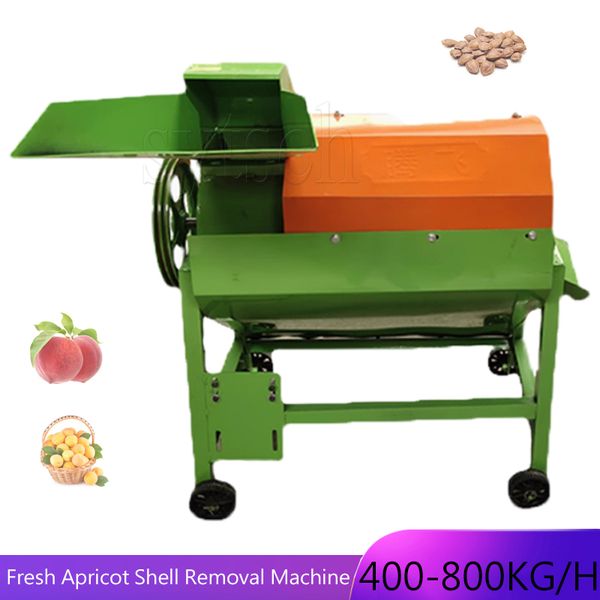 Electric Skin Peeler Almond Hazelnut Walnut Sheller Machine Nucleating Machine 220V