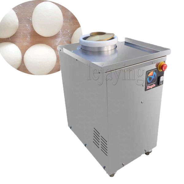 Commercial fully automatic dough rolling machine for pizza forming, with electric bread kneading and slicing functions