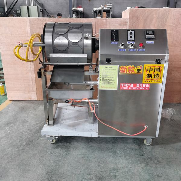 Automatic Roast Duck Pancake Maker Machine for Duck Cake Production