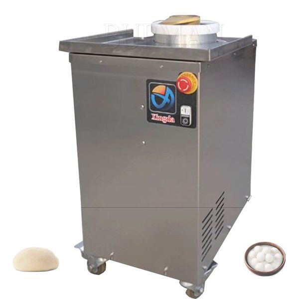 Multifunctional stainless steel dough rounder for pizza and bread dough
