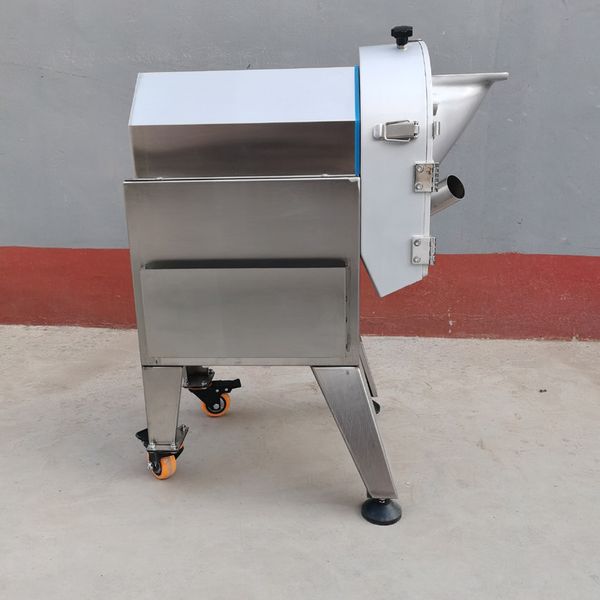 High Quality Electric Slicer Cucumber Carrot Cabbage Shredder Dicier Cutter Single Head Vegetable Cutter