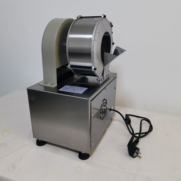 Electric Vegetable Shredded Slicing Machine Cheese Ham Grater Commercial Butter Slicer Shredder 240w