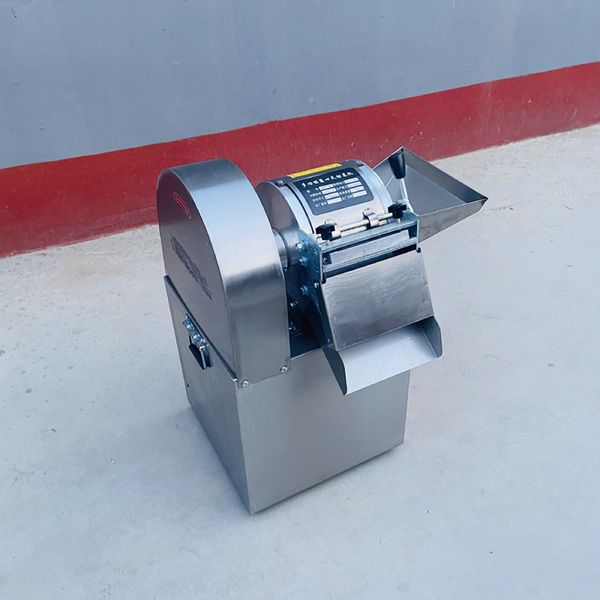 Stainless Steel Vegetable Slice Shredding Machine For Kitchen Canteen Vegetable Fruit Electric Vegetable Cutter 1500w