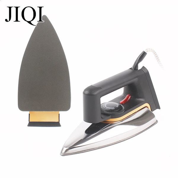 Electric Iron 1000W 5 Gear Adjustable Household Clothes Fabric Dry Ironing Handheld Without Water Drilling Heat Transfer EU 241216