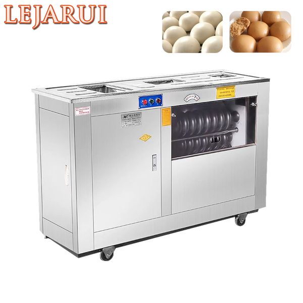 Electric 380/220V dual-roller automatic dough rolling machine for steam buns and momo shaping