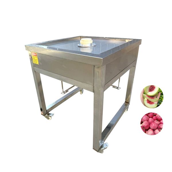 Vegetable splitting machine for cutting pumpkins and separating fruits and vegetables like romaine lettuce