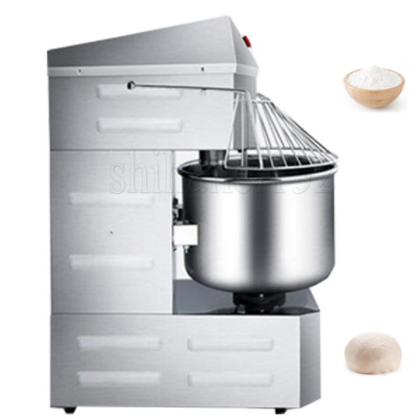 Flour Mixing Machine Spiral Mixer Doubel Speed Dough Kneading Machine For Home