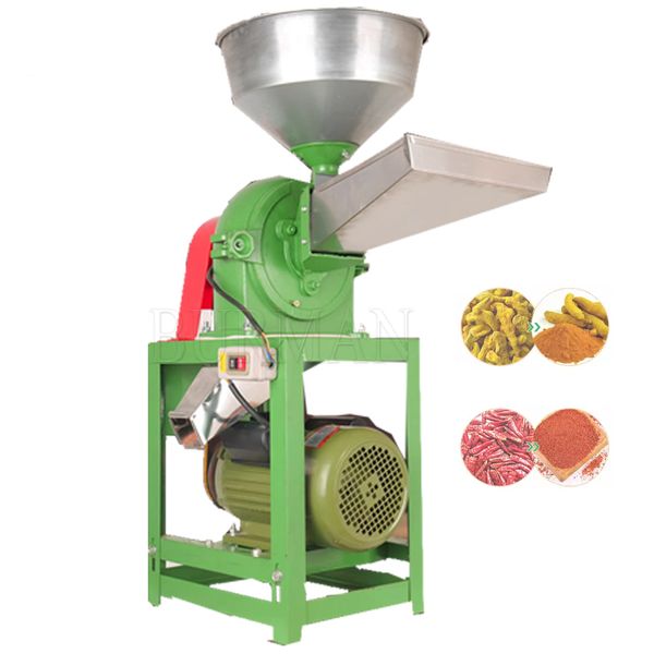 Multipurpose dry grinder ideal for small grains and commercial powder processing