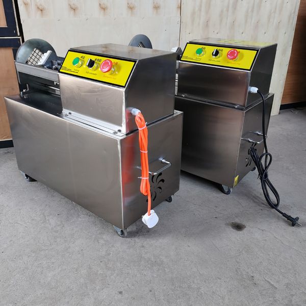 Multi-function stainless steel electric cutter for French fries and vegetables