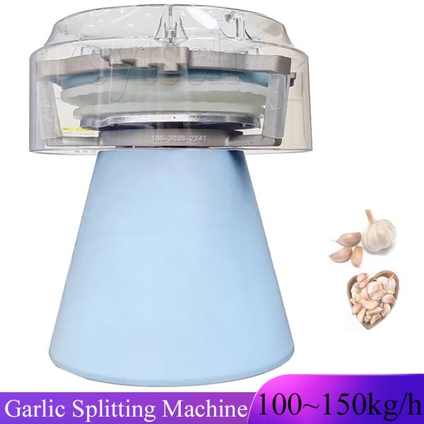 Electric Garlic Single Cloves Splitter Garlic Cloves Separation Machine Garlic Separator