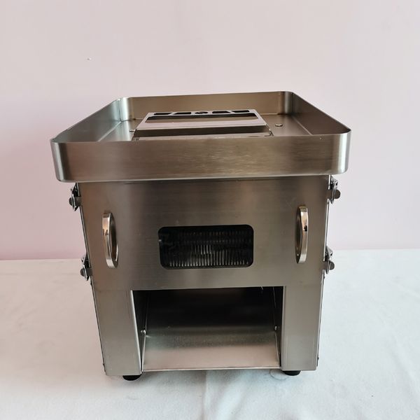 110V/220V stainless steel electric slicer for meat, vegetables, potatoes, and radishes