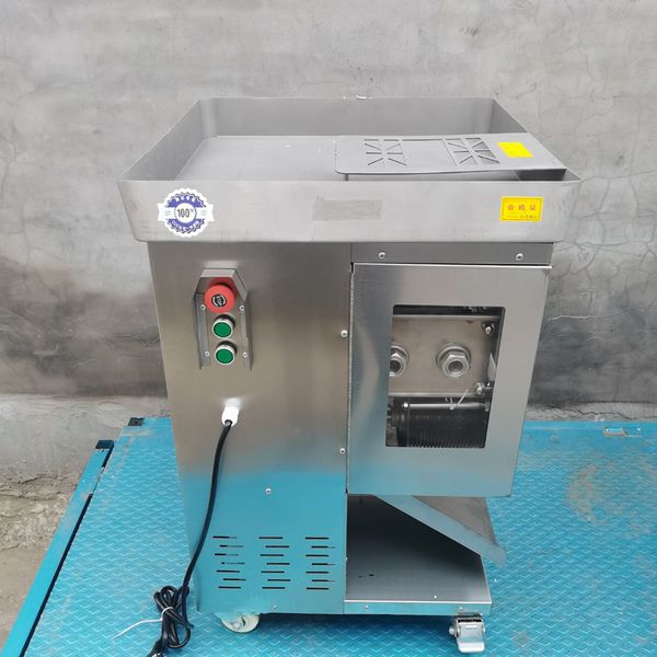 2200W high-performance commercial-grade stainless steel electric meat and vegetable cutter